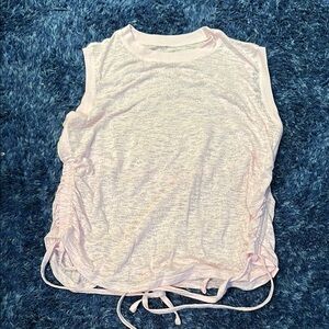 Lululemon Sleeveless Pink Tank Top